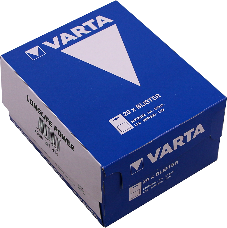 Longlife Power Batteries AA - Bulk Value Pack 80PCs